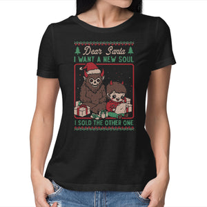 Ugly Sweater Christmas Pact