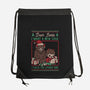 Ugly Sweater Christmas Pact-None-Drawstring-Bag-Studio Mootant