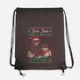Ugly Sweater Christmas Pact-None-Drawstring-Bag-Studio Mootant