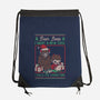 Ugly Sweater Christmas Pact-None-Drawstring-Bag-Studio Mootant