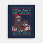 Ugly Sweater Christmas Pact-None-Stretched-Canvas-Studio Mootant