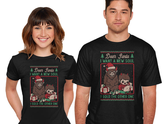 Ugly Sweater Christmas Pact