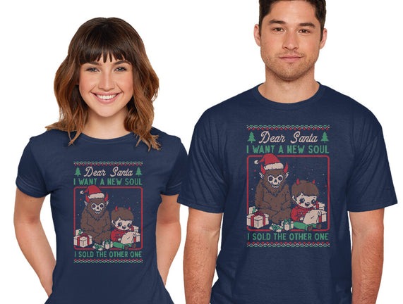 Ugly Sweater Christmas Pact