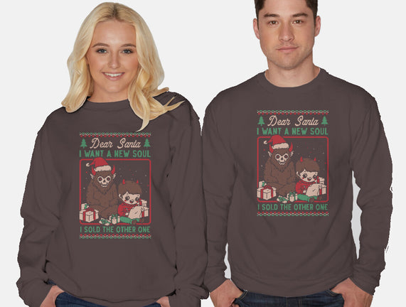 Ugly Sweater Christmas Pact