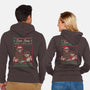 Ugly Sweater Christmas Pact-Unisex-Zip-Up-Sweatshirt-Studio Mootant