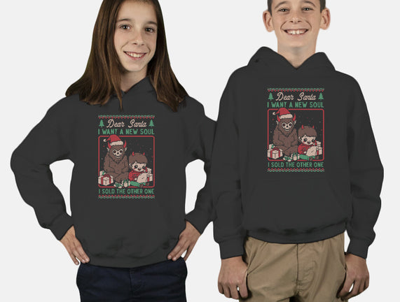 Ugly Sweater Christmas Pact