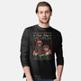 Ugly Sweater Christmas Pact-Mens-Long Sleeved-Tee-Studio Mootant