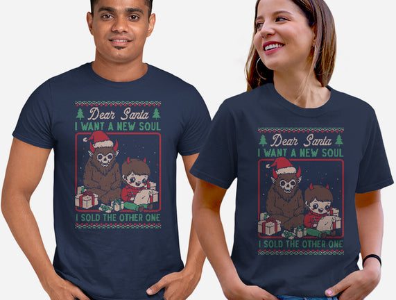 Ugly Sweater Christmas Pact