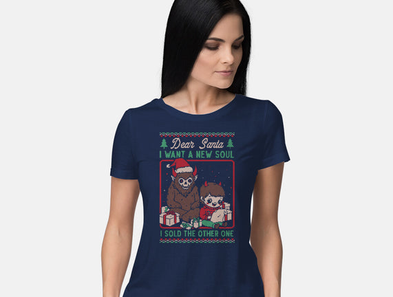 Ugly Sweater Christmas Pact
