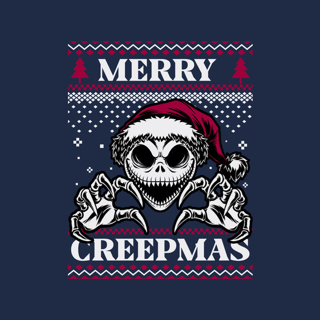 Ugly Sweater Spooky Christmas-Mens-Premium-Tee-Studio Mootant