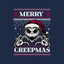 Ugly Sweater Spooky Christmas-Mens-Premium-Tee-Studio Mootant