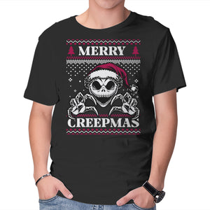 Ugly Sweater Spooky Christmas