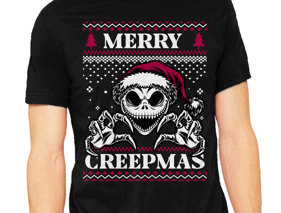 Ugly Sweater Spooky Christmas