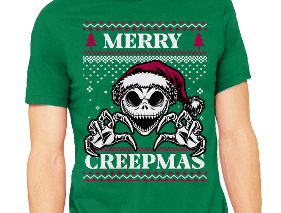 Ugly Sweater Spooky Christmas