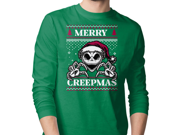 Ugly Sweater Spooky Christmas