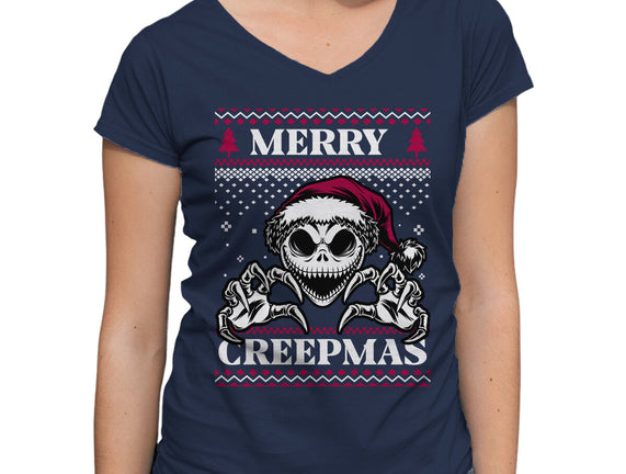 Ugly Sweater Spooky Christmas