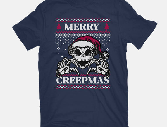 Ugly Sweater Spooky Christmas