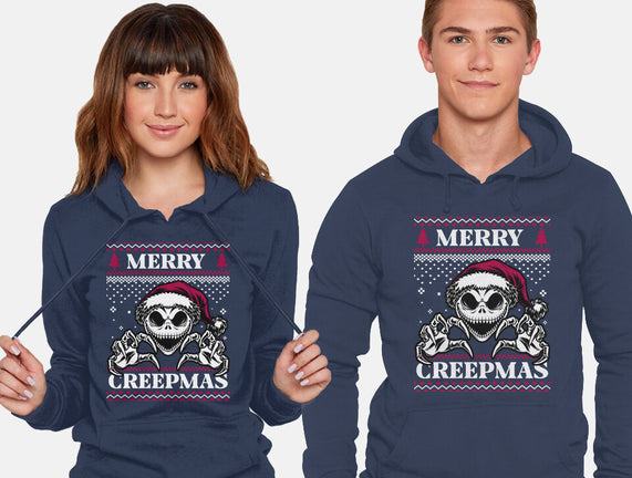 Ugly Sweater Spooky Christmas