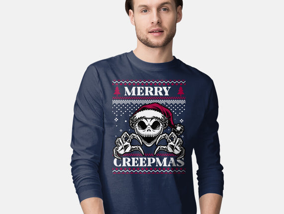 Ugly Sweater Spooky Christmas