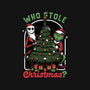 Stealing Christmas Movies-Womens-Fitted-Tee-Studio Mootant