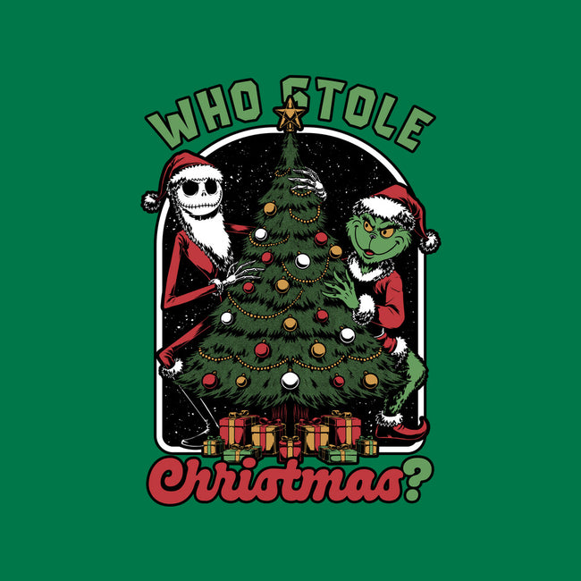 Stealing Christmas Movies-Mens-Basic-Tee-Studio Mootant