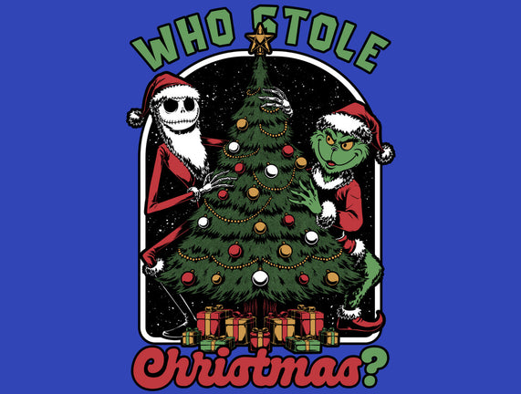 Stealing Christmas Movies