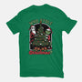 Stealing Christmas Movies-Mens-Basic-Tee-Studio Mootant