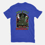 Stealing Christmas Movies-Mens-Basic-Tee-Studio Mootant