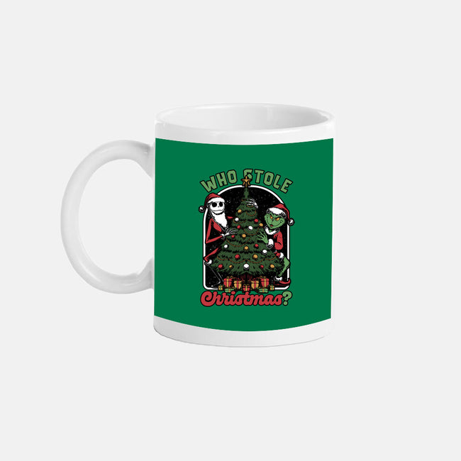 Stealing Christmas Movies-None-Mug-Drinkware-Studio Mootant