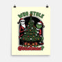 Stealing Christmas Movies-None-Matte-Poster-Studio Mootant