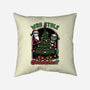 Stealing Christmas Movies-None-Removable Cover w Insert-Throw Pillow-Studio Mootant