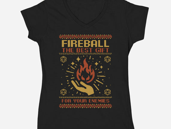 Ugly Sweater Fireball