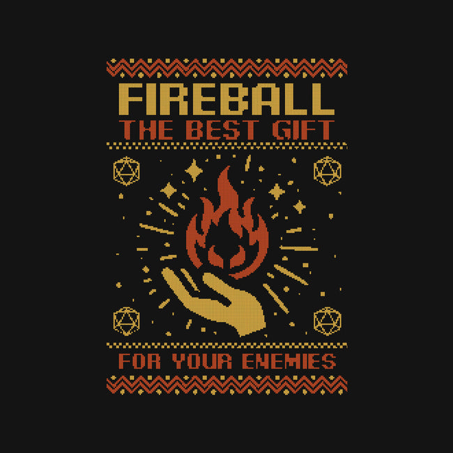 Ugly Sweater Fireball-Unisex-Baseball-Tee-Studio Mootant