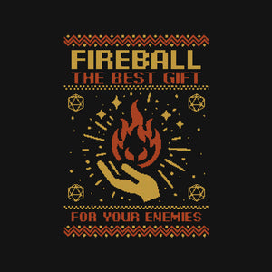 Ugly Sweater Fireball