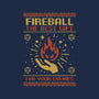 Ugly Sweater Fireball-None-Drawstring-Bag-Studio Mootant