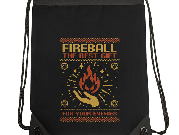 Ugly Sweater Fireball