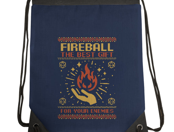 Ugly Sweater Fireball