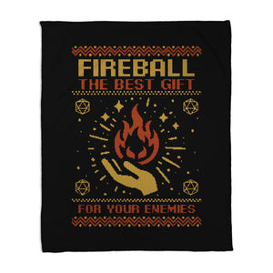 Ugly Sweater Fireball