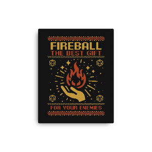 Ugly Sweater Fireball