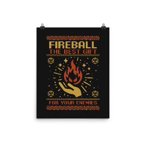 Ugly Sweater Fireball