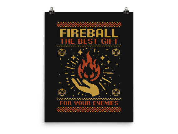 Ugly Sweater Fireball