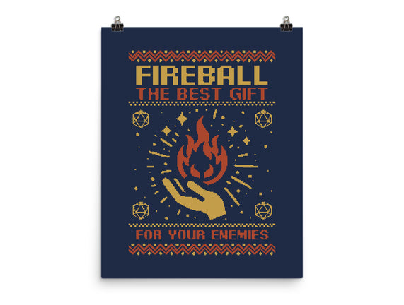 Ugly Sweater Fireball