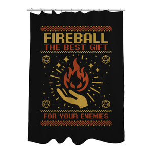 Ugly Sweater Fireball