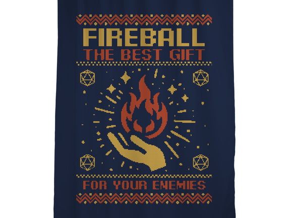 Ugly Sweater Fireball