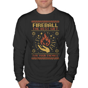 Ugly Sweater Fireball