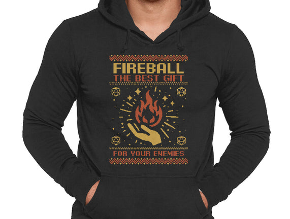 Ugly Sweater Fireball