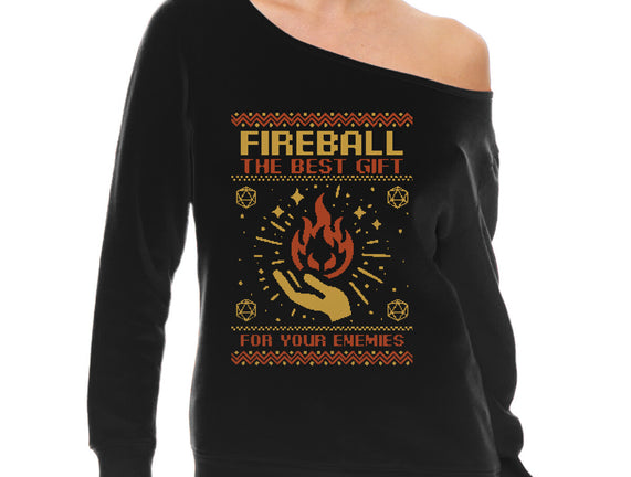 Ugly Sweater Fireball