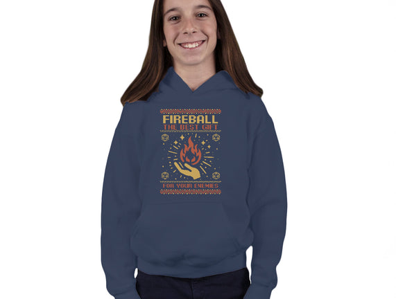 Ugly Sweater Fireball