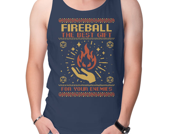 Ugly Sweater Fireball