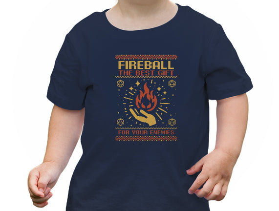 Ugly Sweater Fireball